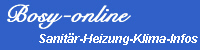 die bosy-online.eu-Startseite